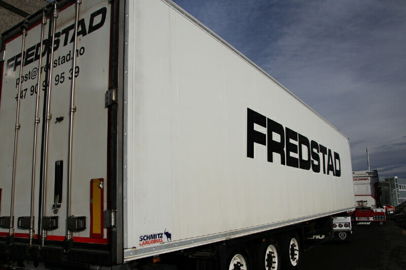 ギャラリービューアに画像をロードする, 【予約】3月以降発売予定Fredstad SCANIA STREAMLINE HIGHLINE 6X2 TWINSTEER リーファートレーラー 3軸 トラック /WSI 建設機械模型 工事車両 1/50 ミニカー