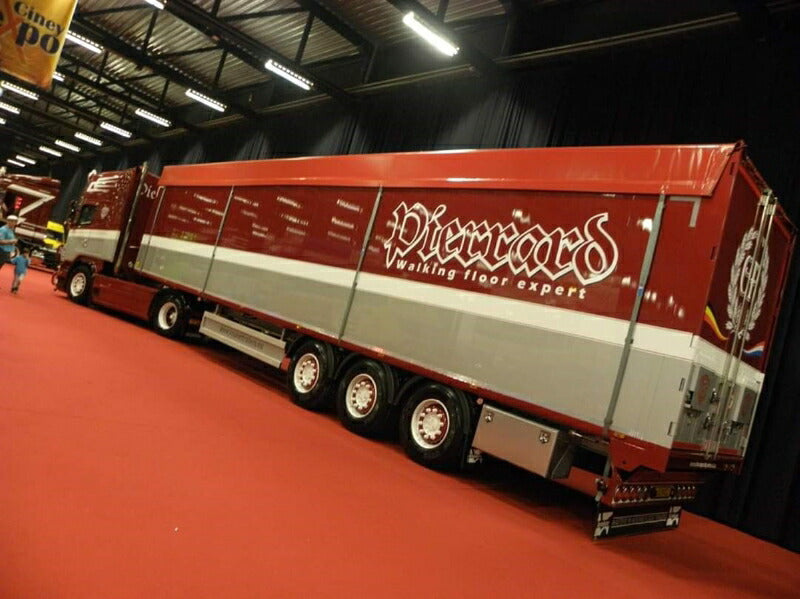 ギャラリービューアに画像をロードする, 【予約】2月以降発売予定Transports Pierrard SCANIA R5 TOPLINE 4X2 VOLUME TRAILER 3 軸 トラック /WSI 建設機械模型 工事車両 1/50 ミニカー