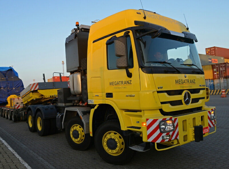 ギャラリービューアに画像をロードする, 【予約】2月以降発売予定Megatranz MERCEDES BENZ ACRTROS MP3 L 8x8 トラック /WSI 建設機械模型 工事車両 1/50 ミニカー