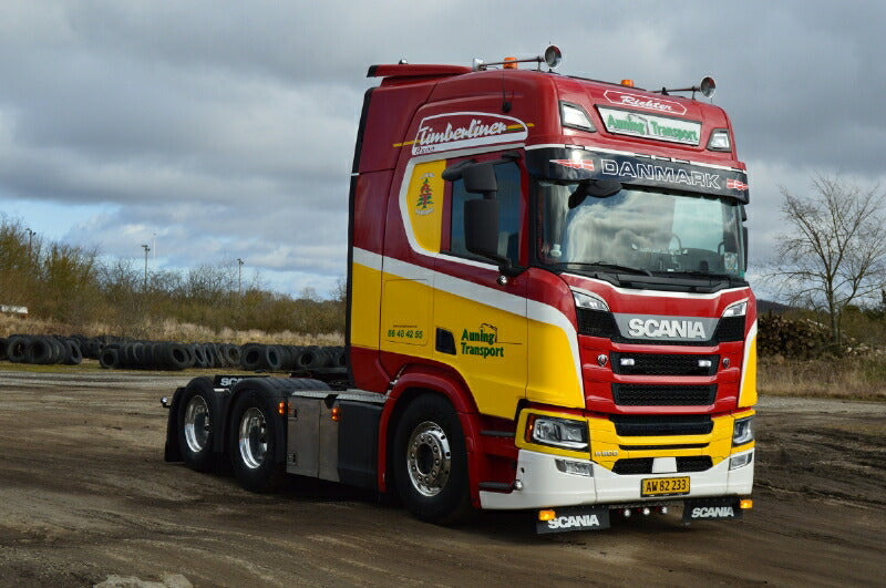 ギャラリービューアに画像をロードする, 【予約】3月以降発売予定AUNING SCANIA R HIGHLINE | CR20H 6X2 TAG + SCANIA 3 SERIES STREAMLINE 6X2 TAG トラック トラクタヘッド/WSI 建設機械模型 工事車両 1/50 ミニカー