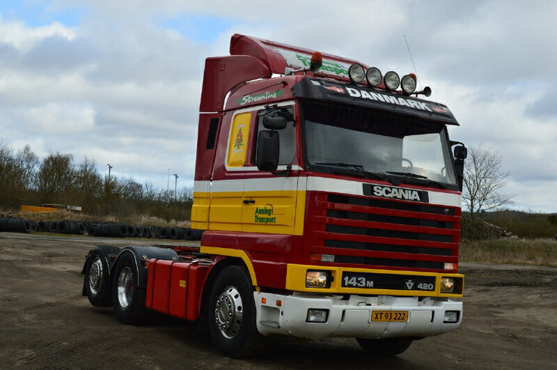 ギャラリービューアに画像をロードする, 【予約】3月以降発売予定AUNING SCANIA R HIGHLINE | CR20H 6X2 TAG + SCANIA 3 SERIES STREAMLINE 6X2 TAG トラック トラクタヘッド/WSI 建設機械模型 工事車両 1/50 ミニカー