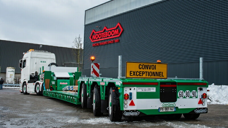 ギャラリービューアに画像をロードする, 【予約】3月以降発売予定Duarig SCANIA S NORMAL CS20N LOWLOADER 3 軸 トラック トラクタヘッド/WSI 建設機械模型 工事車両 1/50 ミニカー