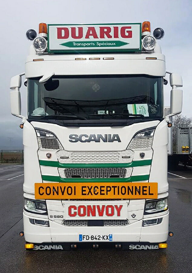 ギャラリービューアに画像をロードする, 【予約】3月以降発売予定Duarig SCANIA S NORMAL CS20N LOWLOADER 3 軸 トラック トラクタヘッド/WSI 建設機械模型 工事車両 1/50 ミニカー