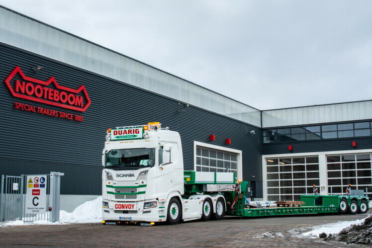 ギャラリービューアに画像をロードする, 【予約】3月以降発売予定Duarig SCANIA S NORMAL CS20N LOWLOADER 3 軸 トラック トラクタヘッド/WSI 建設機械模型 工事車両 1/50 ミニカー