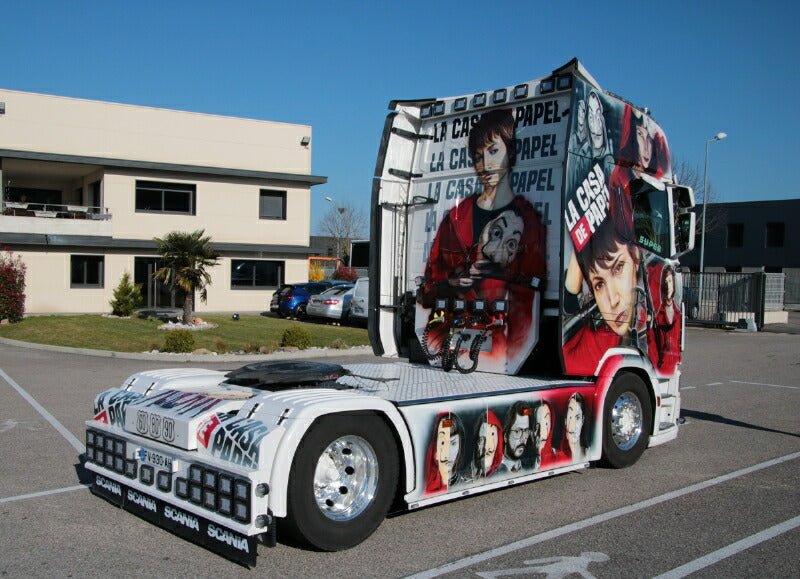 ギャラリービューアに画像をロードする, 【予約】2月以降発売予定Giberttrans SCANIA S HIGHLINE CS20H 4X2 トラック トラクタヘッド/WSI 建設機械模型 工事車両 1/50 ミニカー