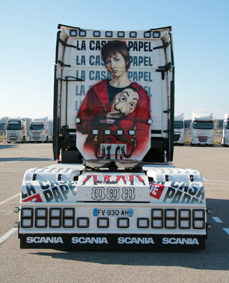 ギャラリービューアに画像をロードする, 【予約】2月以降発売予定Giberttrans SCANIA S HIGHLINE CS20H 4X2 トラック トラクタヘッド/WSI 建設機械模型 工事車両 1/50 ミニカー