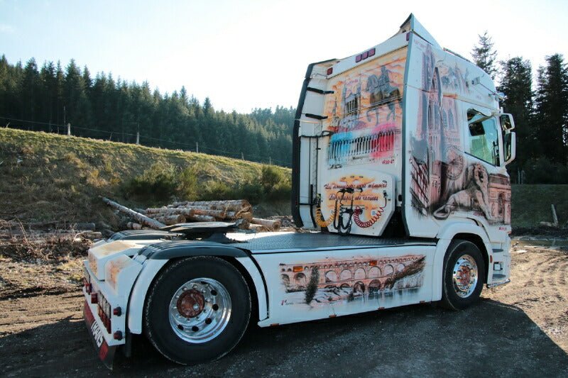 ギャラリービューアに画像をロードする, 【予約】3月以降発売予定Giberttrans Legend of History SCANIA R HIGHLINE 4X2 トラック トラクタヘッド/WSI 建設機械模型 工事車両 1/50 ミニカー