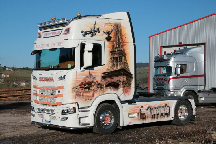 ギャラリービューアに画像をロードする, 【予約】3月以降発売予定Giberttrans Legend of History SCANIA R HIGHLINE 4X2 トラック トラクタヘッド/WSI 建設機械模型 工事車両 1/50 ミニカー