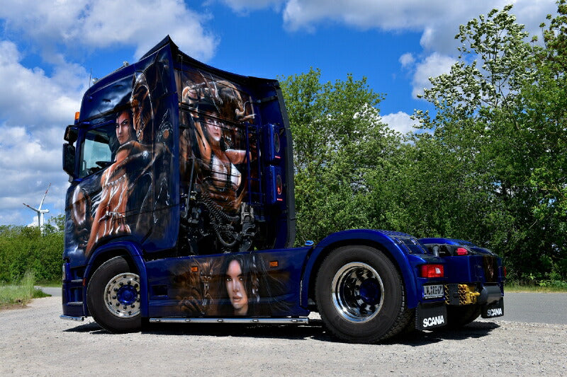 ギャラリービューアに画像をロードする, Roland Graf Scania S Highline CS20H 4x2 トラクタ / WSI 1/50 建設機械模型 工事車両