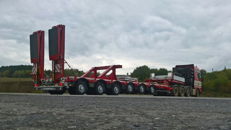 ギャラリービューアに画像をロードする, 【予約】3-5月以降発売予定COLONIA VOLVO FH4 GLOBETROTTER 6X4 MCOPX6軸 トラック/WSI 建設機械模型 工事車両 1/50 ミニカー