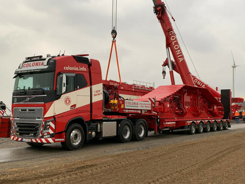 ギャラリービューアに画像をロードする, 【予約】3-5月以降発売予定COLONIA VOLVO FH4 GLOBETROTTER 6X4 MCOPX6軸 トラック/WSI 建設機械模型 工事車両 1/50 ミニカー