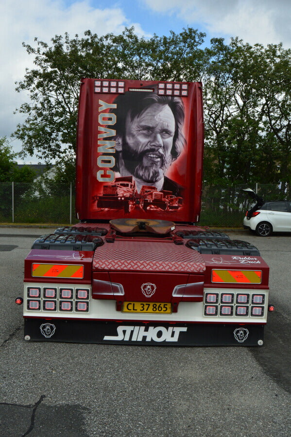 ギャラリービューアに画像をロードする, 【予約】3-5月以降発売予定HENRIK RASMUSSEN SCANIA S HIGHLINE 6X2 TAG AXLE トラック トラクタヘッド/WSI 建設機械模型 工事車両 1/50 ミニカー