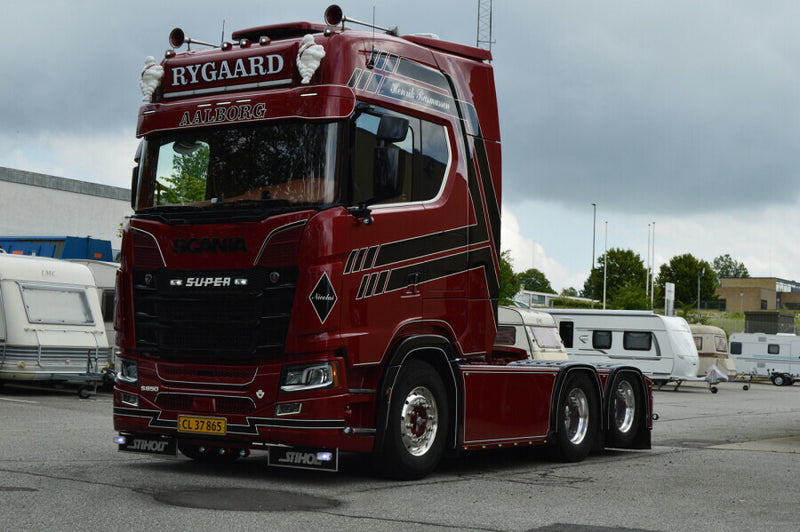 ギャラリービューアに画像をロードする, 【予約】3-5月以降発売予定HENRIK RASMUSSEN SCANIA S HIGHLINE 6X2 TAG AXLE トラック トラクタヘッド/WSI 建設機械模型 工事車両 1/50 ミニカー