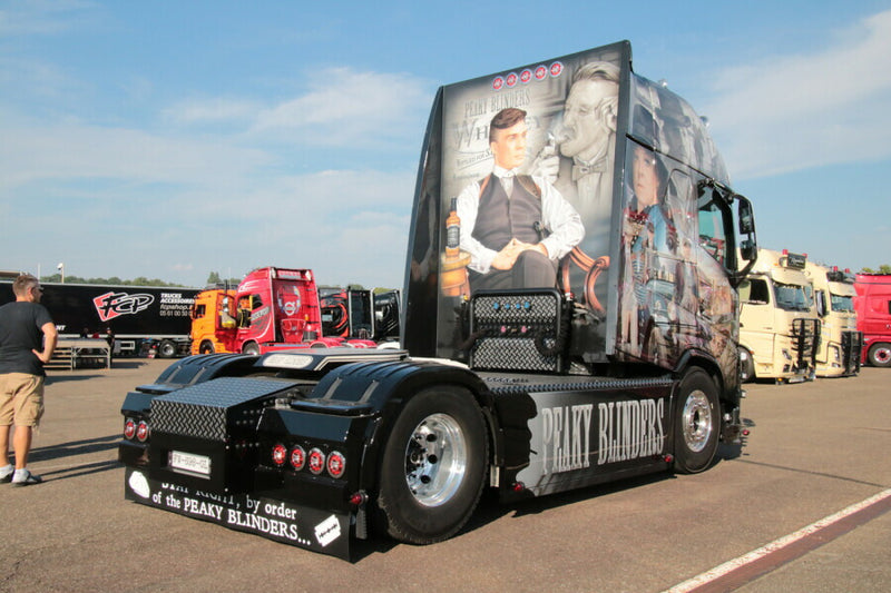 ギャラリービューアに画像をロードする, 【予約】3-5月以降発売予定CLARETON VOLVO FH4 GLOBETROTTER XXL 4X2 トラック トラクタヘッド/WSI 建設機械模型 工事車両 1/50 ミニカー