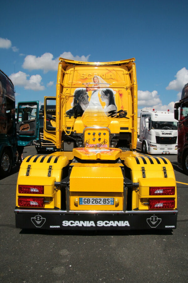 ギャラリービューアに画像をロードする, 【予約】3-5月以降発売予定STC SCANIA S HIGHLINE CS20H 4X2 トラック トラクタヘッド/WSI 建設機械模型 工事車両 1/50 ミニカー