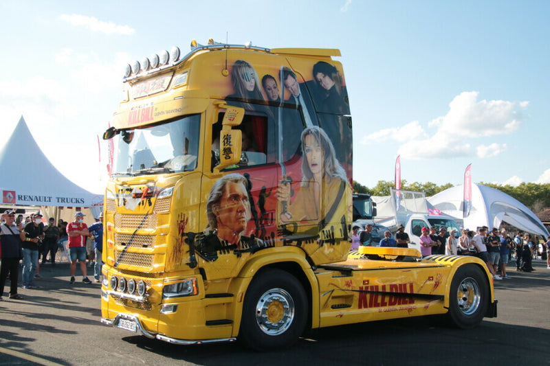 ギャラリービューアに画像をロードする, 【予約】3-5月以降発売予定STC SCANIA S HIGHLINE CS20H 4X2 トラック トラクタヘッド/WSI 建設機械模型 工事車両 1/50 ミニカー