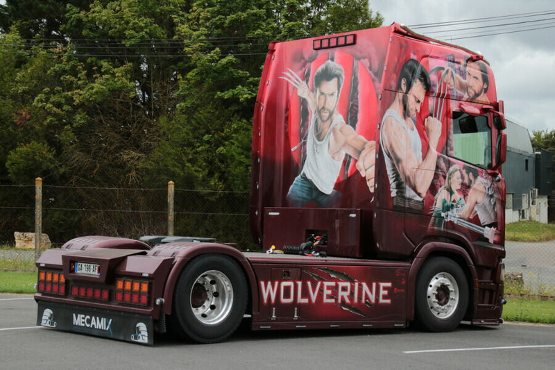 ギャラリービューアに画像をロードする, 【予約】3-5月以降発売予定TRANSPORT BEAU SCANIA S HIGHLINE CS20H 4X2 トラック トラクタヘッド/WSI 建設機械模型 工事車両 1/50 ミニカー