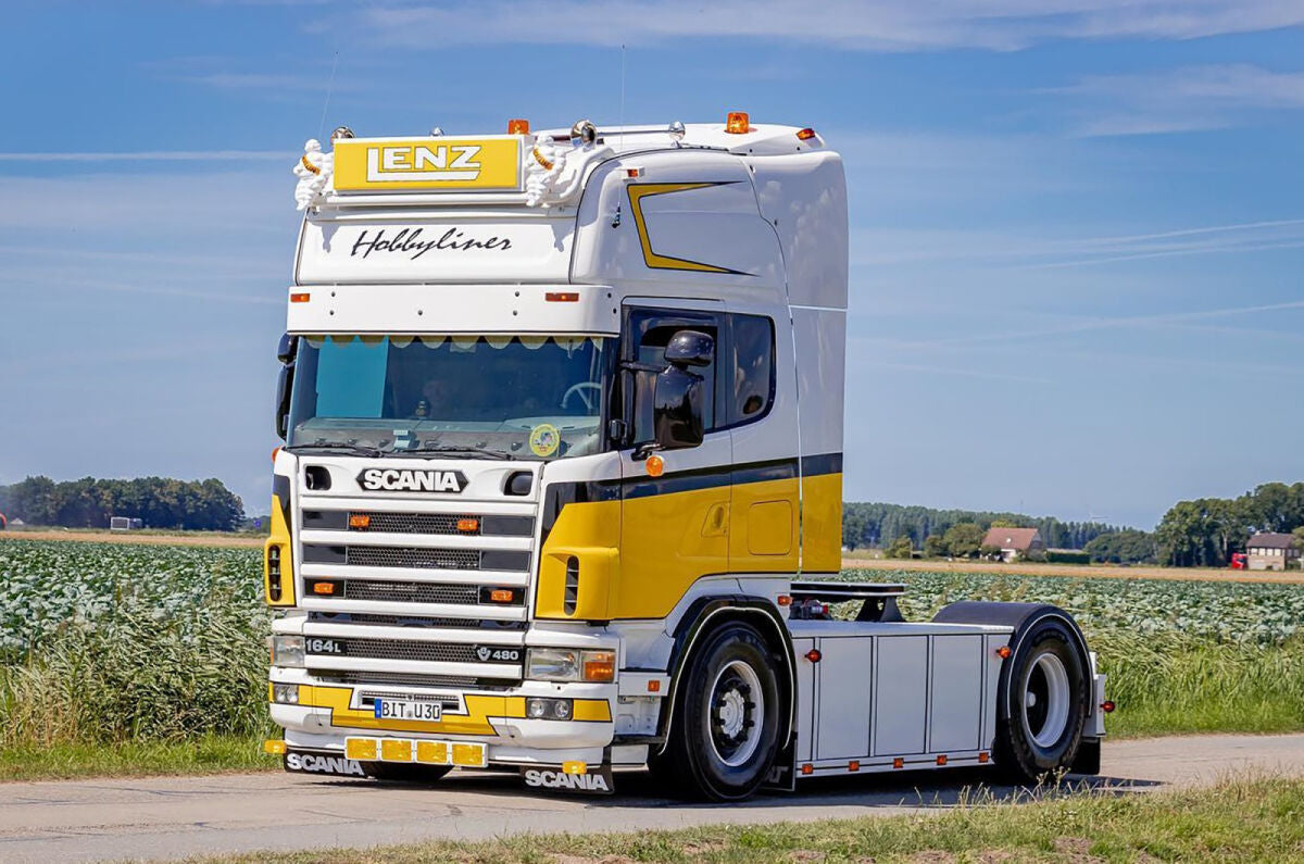 予約】2024年発売予定SCANIA 4 SERIES TOPLINE 4X2 GERMAN SUPERTRUCKSトラック / WS –  ラストホビー