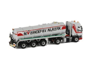 ギャラリービューアに画像をロードする, Verhoef Nijkerk DAF CF 85 Space Cab 液体肥料タンカー 3軸 /WSIダブリューエスアイ 1/50 9572
