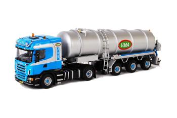 ギャラリービューアに画像をロードする, VMA SCANIAスカニア R Highline 液体肥料タンカー 3軸 /WSIダブリューエスアイ 1/50 9541