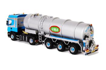 ギャラリービューアに画像をロードする, VMA SCANIAスカニア R Highline 液体肥料タンカー 3軸 /WSIダブリューエスアイ 1/50 9541