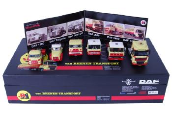 ギャラリービューアに画像をロードする, Van Reenen クラシックスボックス DAF トラクターヘッド6台セット /WSIダブリューエスアイ 1/50 9481