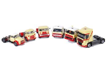 ギャラリービューアに画像をロードする, Van Reenen クラシックスボックス DAF トラクターヘッド6台セット /WSIダブリューエスアイ 1/50 9481