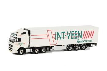 ギャラリービューアに画像をロードする, VOLVO FH2 Globetrotter リーファートレーラー Carrier 3軸 /WSIダブリューエスアイ 1/50 9461