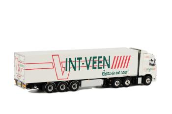 ギャラリービューアに画像をロードする, VOLVO FH2 Globetrotter リーファートレーラー Carrier 3軸 /WSIダブリューエスアイ 1/50 9461