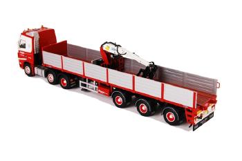 ギャラリービューアに画像をロードする, Henken ボルボ FH2 Globetrotter Brick トレーラー 3軸 /WSIダブリューエスアイ 1/50 9385