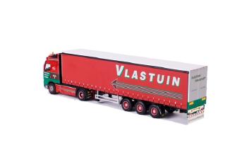ギャラリービューアに画像をロードする, Vlastuin Lunteren ボルボ FH2 Globetrotter XL カーテンサイダー トレーラー 3軸 /WSIダブリューエスアイ 1/50 9335