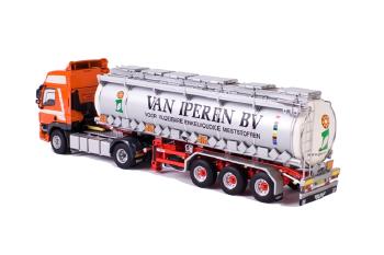 ギャラリービューアに画像をロードする, Bok Transport Maasdam DAF CF 85 Space Cab タンカー トレーラー 3軸 /WSIダブリューエスアイ 1/50 9331