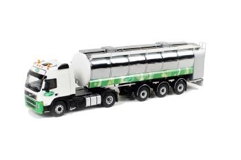 ギャラリービューアに画像をロードする, Campina ボルボ FM Globetrotter タンカー Liquid Foodstuff 3軸 /WSIダブリューエスアイ 1/50 9294