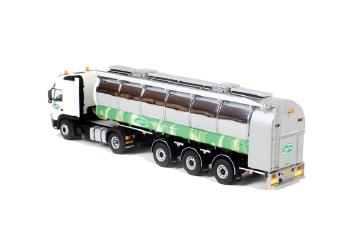 ギャラリービューアに画像をロードする, Campina ボルボ FM Globetrotter タンカー Liquid Foodstuff 3軸 /WSIダブリューエスアイ 1/50 9294