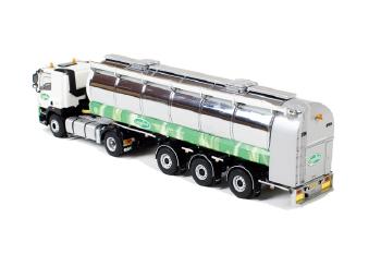 ギャラリービューアに画像をロードする, Campina DAF CF 85 Sleeper Cab Tanker Liquid Foodstuff 3軸 /WSIダブリューエスアイ 1/50 9293