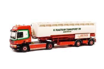ギャラリービューアに画像をロードする, Vlastuin Transport DAF CF 85 Space Cab Tanker Liquid Foodstuff 3軸 /WSIダブリューエスアイ 1/50 9263