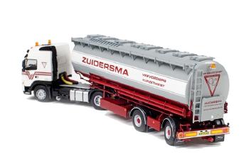 ギャラリービューアに画像をロードする, Zuidersma ボルボ FM Globetrotter Tanker Powder Welgro 2軸 /WSIダブリューエスアイ 1/50 9196