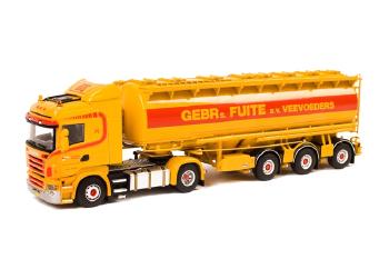 ギャラリービューアに画像をロードする, Bok Transport Sneek SCANIAスカニア R Highline Tanker Powder Welgro 3軸 /WSIダブリューエスアイ 1/50 9195