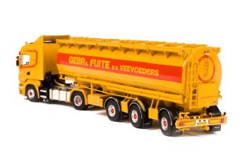 ギャラリービューアに画像をロードする, Bok Transport Sneek SCANIAスカニア R Highline Tanker Powder Welgro 3軸 /WSIダブリューエスアイ 1/50 9195