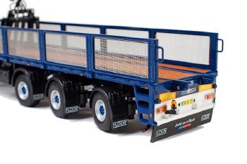 ギャラリービューアに画像をロードする, Floor Trailers ボルボ FH2 Globetrotter Brick Trailer (3 axle) /WSIダブリューエスアイ 1/50 3085773