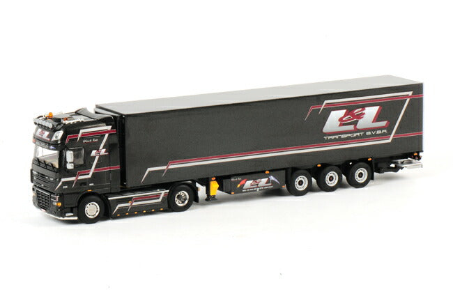 ギャラリービューアに画像をロードする, 【予約】12月頃発売予定 DAF XF 105 Super Space Cab リーファートレーラーThermoking トレーラー 模型/WSIダブリューエスアイ 1/50 10229