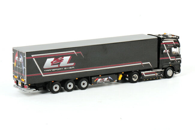 ギャラリービューアに画像をロードする, 【予約】12月頃発売予定 DAF XF 105 Super Space Cab リーファートレーラーThermoking トレーラー 模型/WSIダブリューエスアイ 1/50 10229