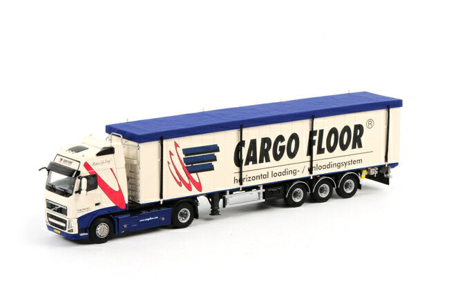 ギャラリービューアに画像をロードする, 【予約】9月以降発売予定 ボルボ FH3 Globetrotter XL Cargo Floor トレーラー 3軸 トレーラー 模型/WSIダブリューエスアイ 1/50 01-1021