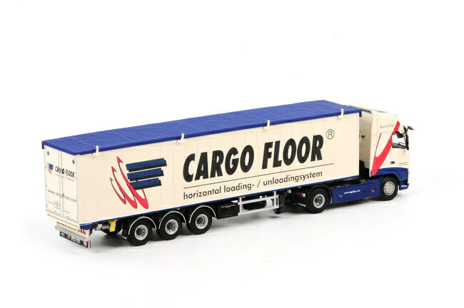 ギャラリービューアに画像をロードする, 【予約】9月以降発売予定 ボルボ FH3 Globetrotter XL Cargo Floor トレーラー 3軸 トレーラー 模型/WSIダブリューエスアイ 1/50 01-1021
