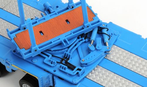 ギャラリービューアに画像をロードする, VOLVOボルボ FH2 Globetrotter Scheuerle Intercombi トレーラー 模型/WSIダブリューエスアイ 1/50 10175