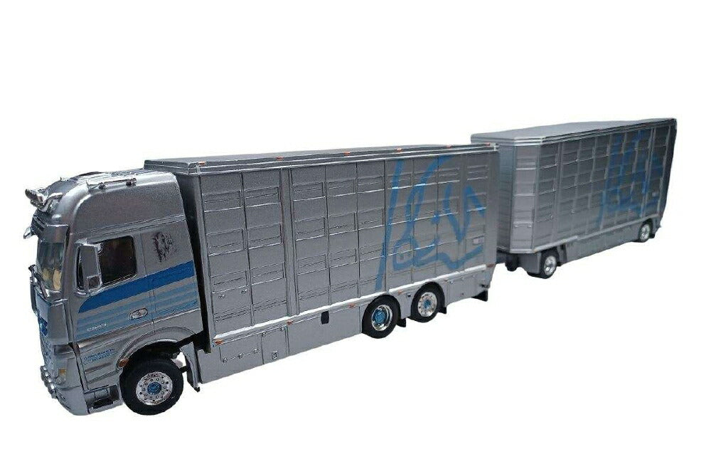 Pablo Arribas HNOS Mercedes Benz Actros Livestock Truck-Trailer /WSI 1/50  ミニチュア 建設機械模垁E工事車両
