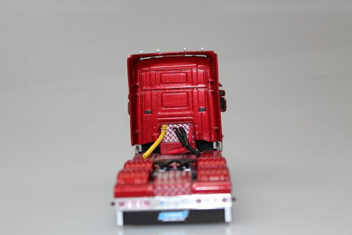 ギャラリービューアに画像をロードする, SCANIAスカニア R Topline リーファートレーラー Carrier 3軸 トレーラー 模型/WSIダブリューエスアイ 1/50 9930