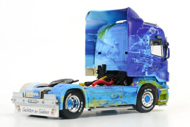 ギャラリービューアに画像をロードする, SCANIAスカニア R Highline リーファートレーラー Thermoking 3軸 トレーラー 模型/WSIダブリューエスアイ 1/50 10020