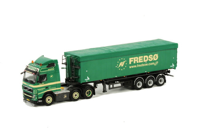 ギャラリービューアに画像をロードする, DAF 2800 Tanker Liquid 3軸 トレーラー 模型/WSIダブリューエスアイ 1/50 10180