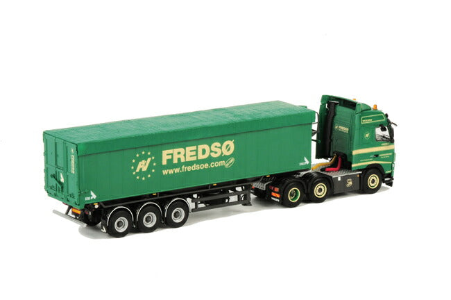 ギャラリービューアに画像をロードする, DAF 2800 Tanker Liquid 3軸 トレーラー 模型/WSIダブリューエスアイ 1/50 10180